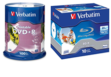 CD/DVD/Blu-ray Media